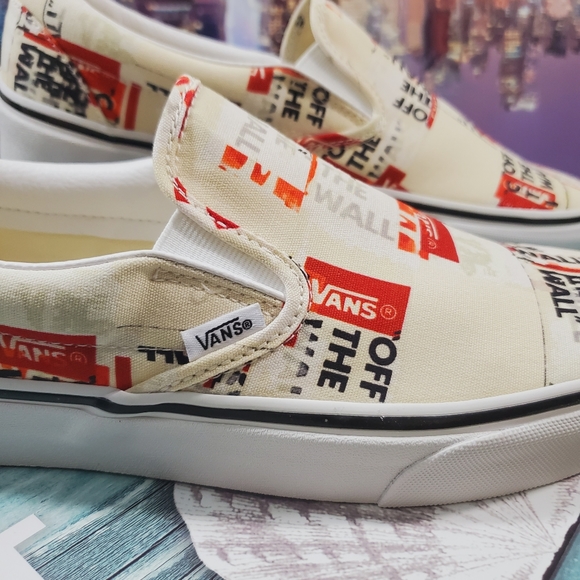 Vans Packing Tape Classic slip-on - Picture 9 of 13
